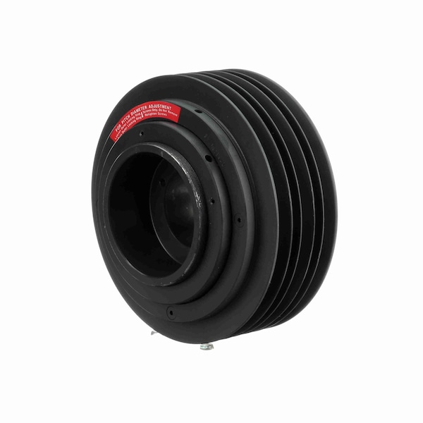 3 Groove Cast Iron Bushed Bore Multiple Variable Pitch Sheave